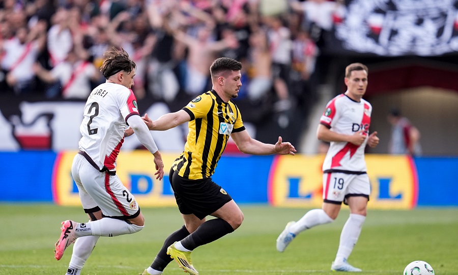 ΑΕΚ: Το ποτάμι δεν γυρίζει, τα 90 λεπτά στη Φιλαδέλφεια ας φανούν... αιώνας για τη Ράγιο