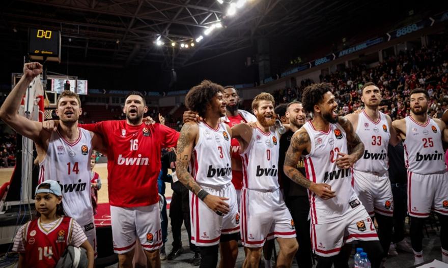 Ζέρβας: «Νίκη σε ιστορικό ματς - Μεγαλύτερος σύμμαχος του Ολυμπιακού φέτος το βάθος στο ρόστερ του»