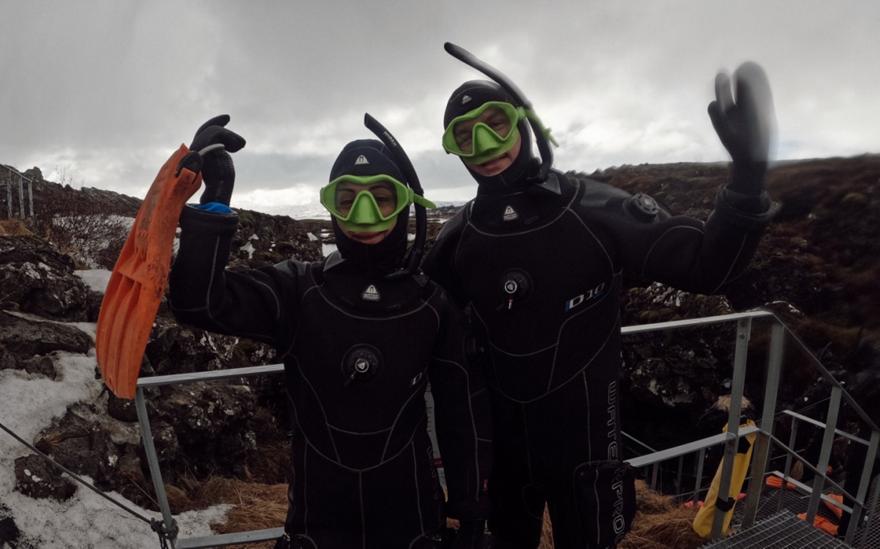 Ευγενία Σαμαρά: Με ποιον γνωστό ηθοποιό μαζί έκανε snorkeling ανάμεσα στις τεκτονικές πλάκες στην Ισλανδία;