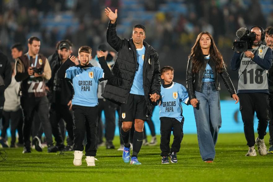 Σουάρεζ: «Αν με χρειαστεί η εθνική Ουρουγουάης θα είμαι εκεί»