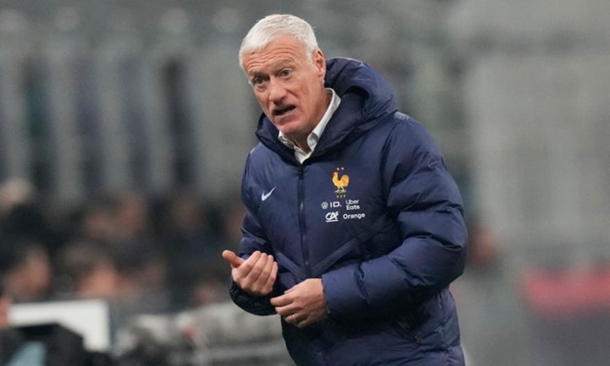 Στα «ραντάρ» της Ρεάλ Μαδρίτης ο Ντιντιέ Ντεσάν!