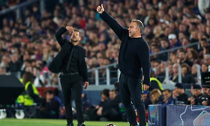 Φλικ: «Αδικηθήκαμε στο ματς με Ατλέτικο-Δεν με απασχολεί τι λέει ο Αρμπελόα»