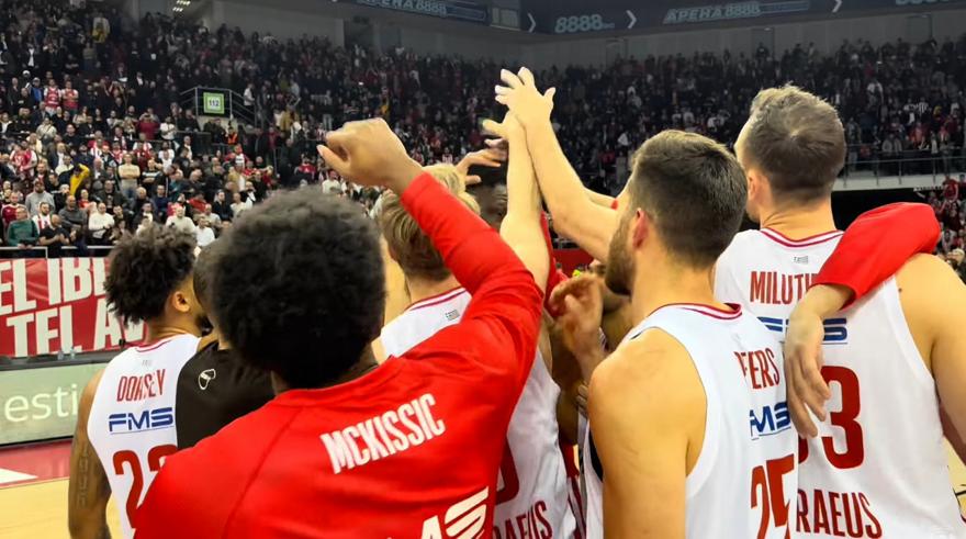 Το φατούρο στον Φαλ και η ερυθρόλευκη λαοθάλασσα: Η παρακάμερα του Ολυμπιακού από τη Βουλγαρία