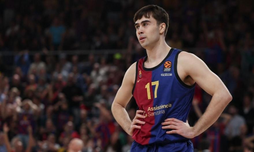 Επιστροφή στα παρκέ μετά από έναν χρόνο για τον Χουάν Νούνιεθ της Μπαρτσελόνα!