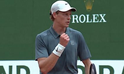 Στα ημιτελικά του Monte-Carlo Masters ο Σίνερ