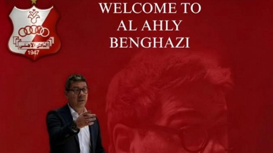 Ανακοινώθηκε από ομάδα της Λιβύης ο Φώτης Κατσικάρης