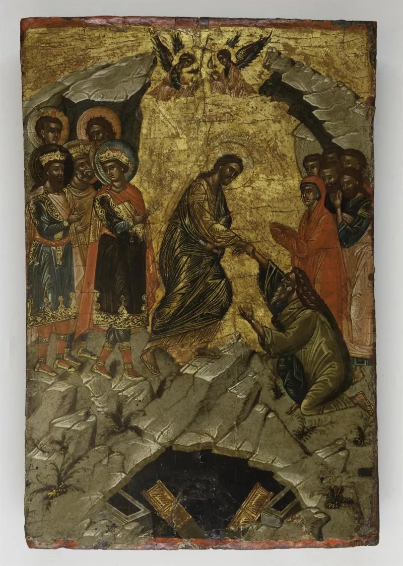 Μεγάλη Παρασκευή: Αποκαθήλωση και Επιτάφιος