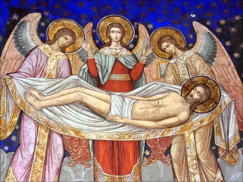 Μεγάλη Παρασκευή: Αποκαθήλωση και Επιτάφιος