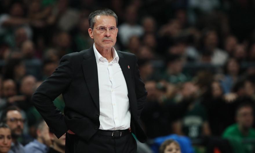 Μαρτίνεθ: «Προσαρμοστήκαμε στην άμυνα του Παναθηναϊκού και κάναμε εξαιρετικό παιχνίδι»