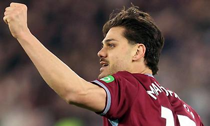 Βρήκε δίχτυα ο Μαυροπάνος και άνοιξε το σκορ για τη Γουέστ Χαμ κόντρα στη Γουλβς!