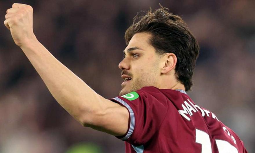 Βρήκε δίχτυα ο Μαυροπάνος και άνοιξε το σκορ για τη Γουέστ Χαμ κόντρα στη Γουλβς!