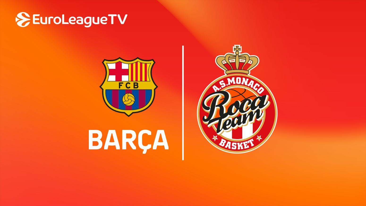 Μονακό-Μπαρτσελόνα 