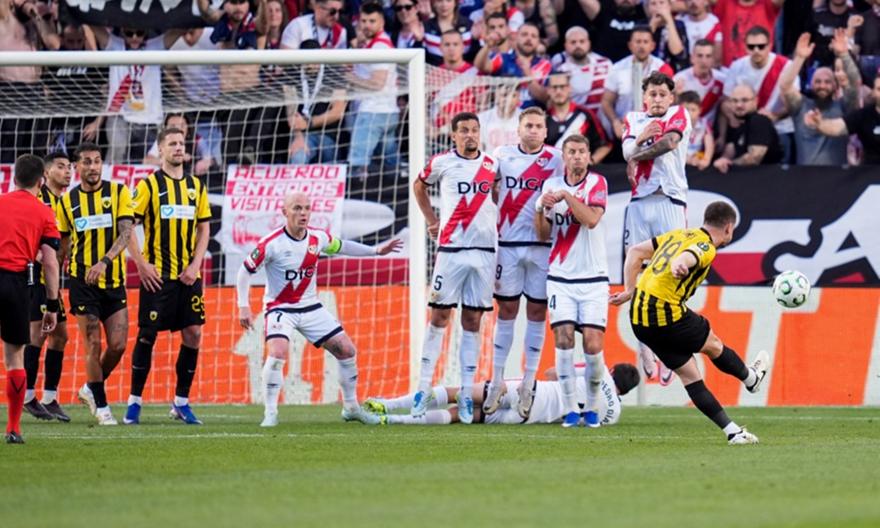 Παλαθόν: «Δεν κάναμε τον τέλειο αγώνα, όμως τα δύο γκολ ήρθαν την κατάλληλη στιγμή»