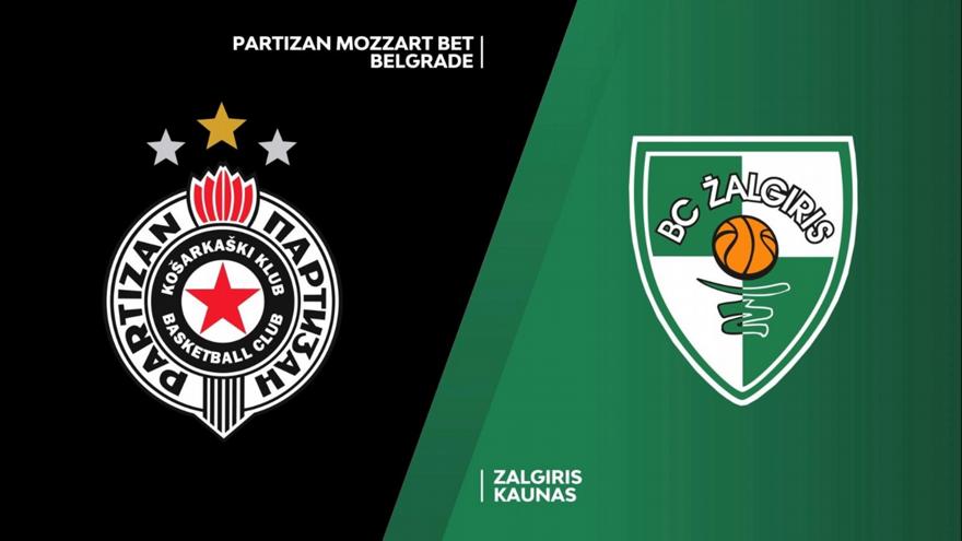 Παρτίζαν-Ζαλγκίρις Κάουνας