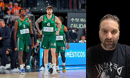 «Κατώτερος των περιστάσεων ο Παναθηναϊκός, παραδόθηκε πλήρως στις ορέξεις της Βαλένθια»: Το σχόλιο Πετρίδη