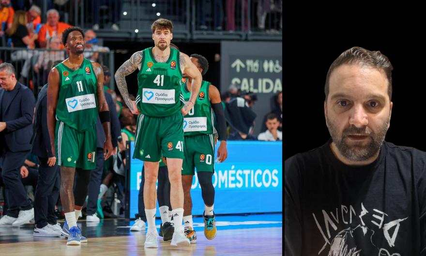 «Κατώτερος των περιστάσεων ο Παναθηναϊκός, παραδόθηκε πλήρως στις ορέξεις της Βαλένθια»: Το σχόλιο Πετρίδη