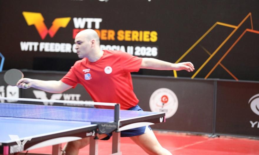 Πρώτη 16άδα ο Σγουρόπουλος στο WTT Feeder της Καππαδοκίας