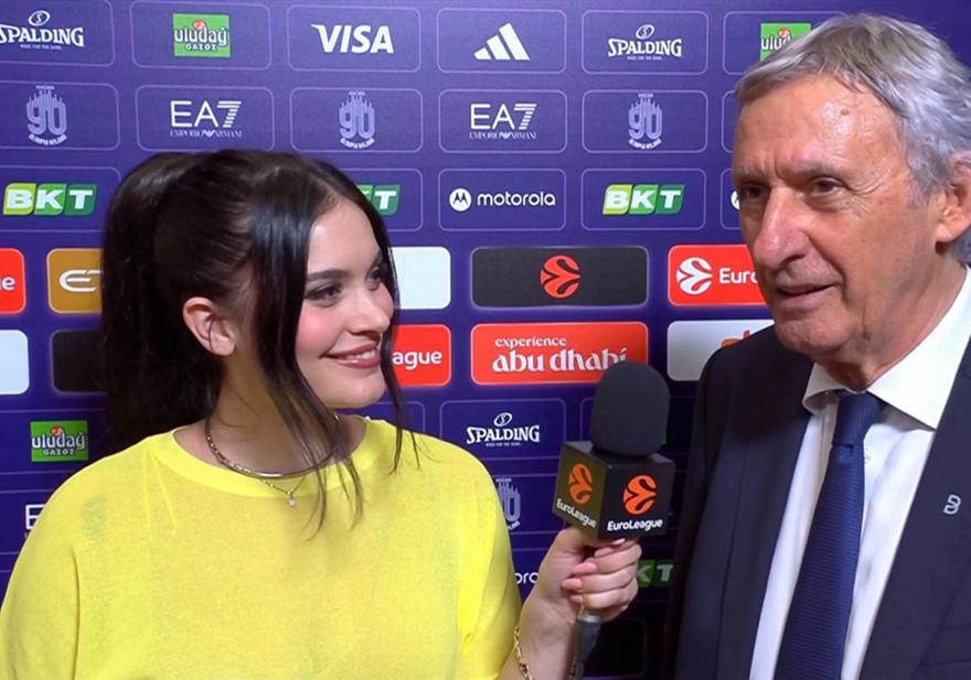 Της την… έπεσε; Ο Πέσιτς ζήτησε on air το τηλέφωνο Ιταλίδας ρεπόρτερ