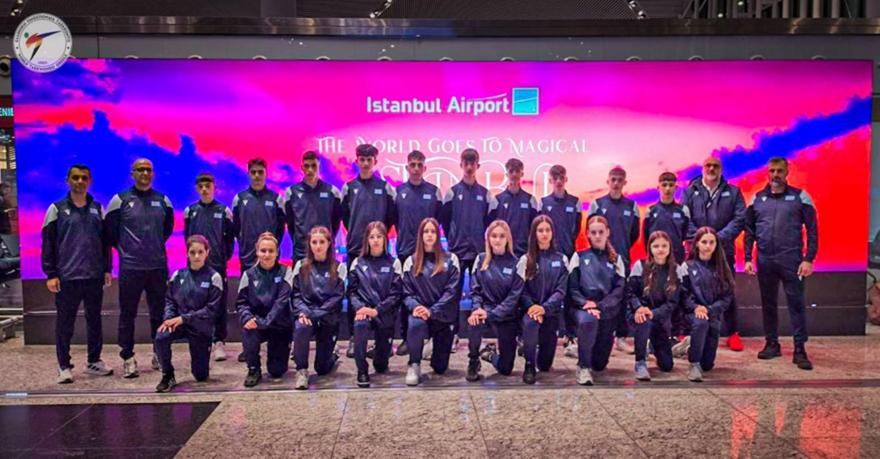 Παγκόσμιο Ταεκβοντό Εφήβων: Με φιλοδοξίες για διάκριση η ελληνική αποστολή