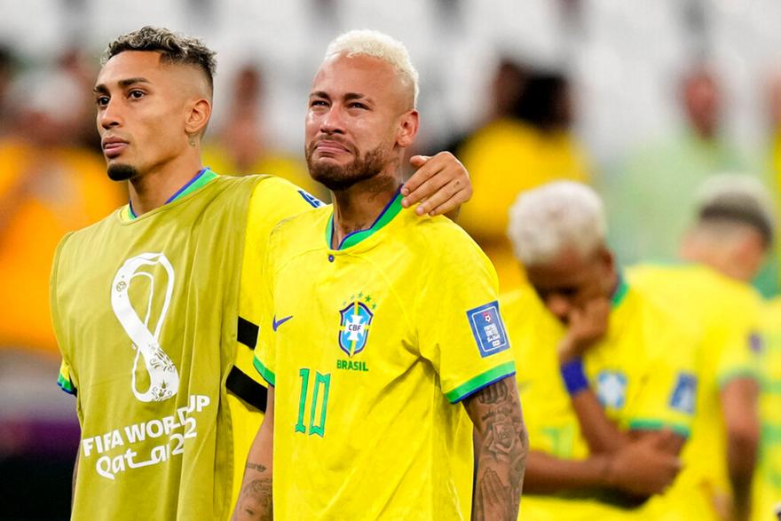 Νεϊμάρ: «Ο αποκλεισμός στο Μουντιάλ του 2022 ήταν σαν να ήμουν στην κηδεία μου»