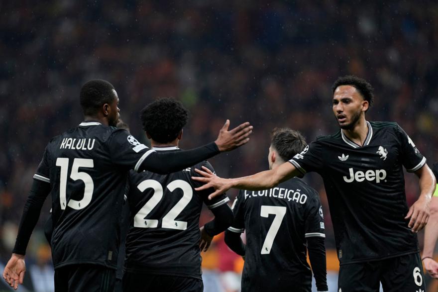 Άλωσε το Μπέργκαμο η Γιουβέντους και ονειρεύεται τα αστέρια