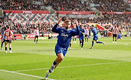 «Ξέρανε» την Μπρέντφορντ και ελπίζει για Ευρώπη η Έβερτον -  Καθάρισε την Μπέρνλι η Μπράιτον