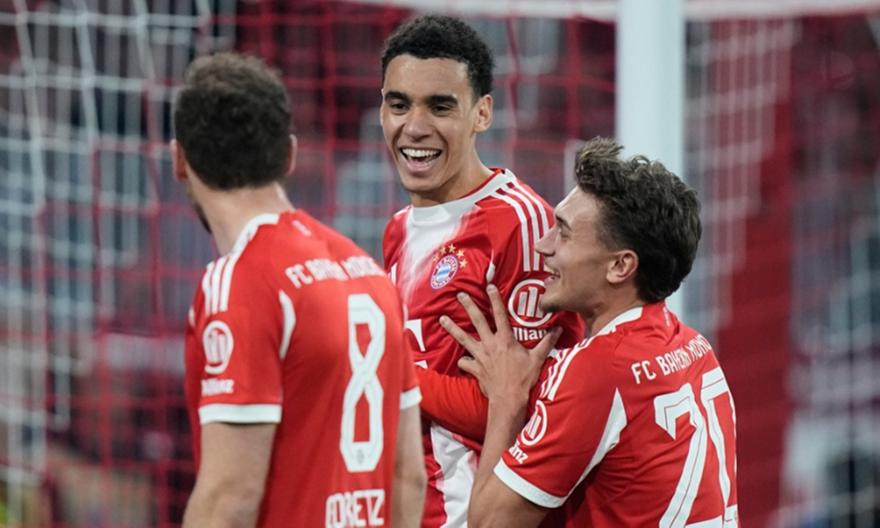 Ιστορική παράσταση με πεντάρα από την Μπάγερν, έσπασε στοιχειωμένο ρεκόρ 53 ετών