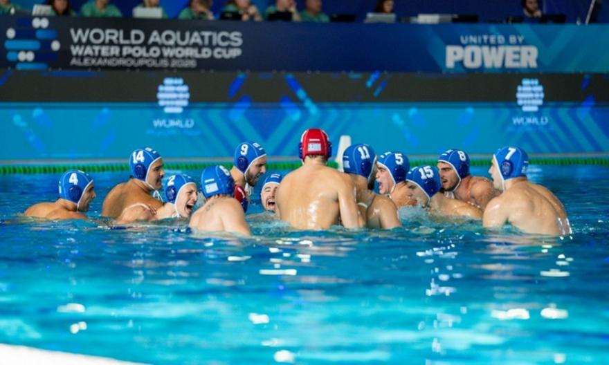 Ψάχνει επιστροφή στις νίκες με Ουγγαρία η Εθνική πόλο ανδρών