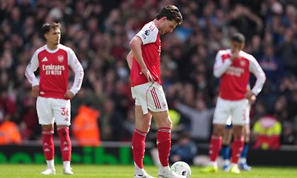 Κατηφορίζει η Άρσεναλ: Ήττα από την Μπόρνμουθ, χαμόγελα για Σίτι και... φωτιά στην κορυφή!