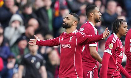Λίβερπουλ με άρωμα νέας εποχής και ηγέτη Σαλάχ, λύγισε τη Φούλαμ