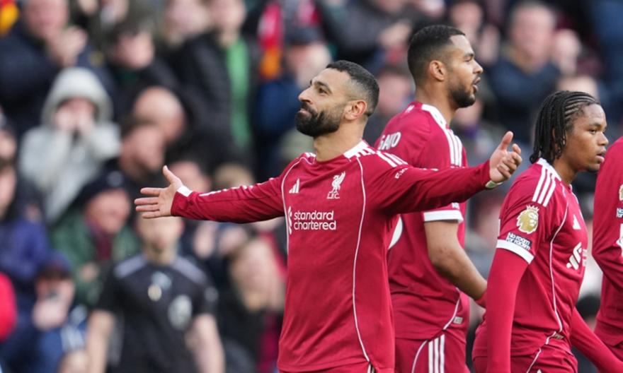 Λίβερπουλ με άρωμα νέας εποχής και ηγέτη Σαλάχ, λύγισε τη Φούλαμ