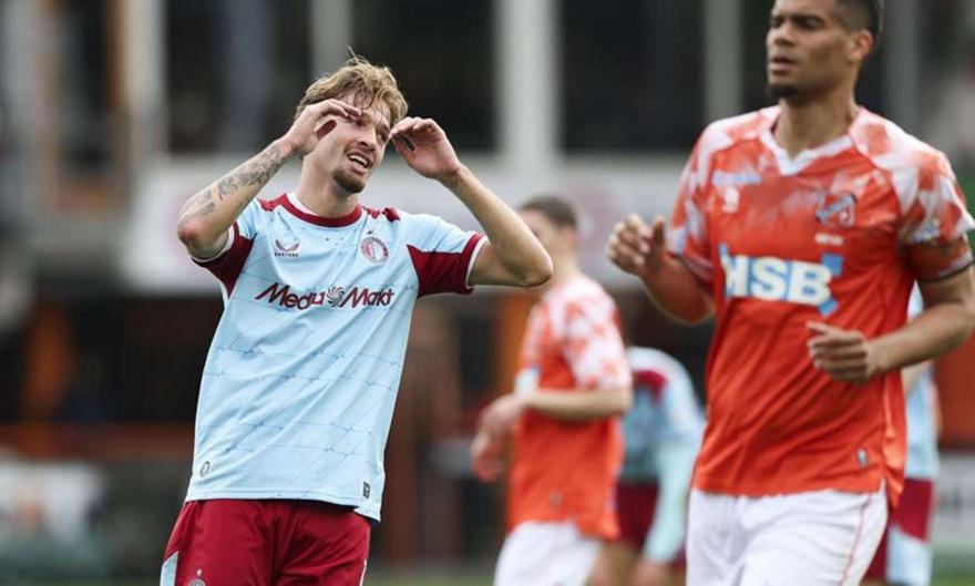 «Καθάρισε» από το πρώτο ημίχρονο και περιμένει η Τβέντε