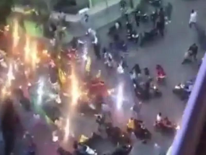 Κάτοικοι της Βηρυτού επιτέθηκαν σε υποστηρικτές της Χεζμπολάχ