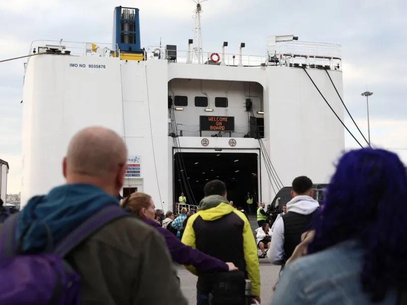 Μ. Σάββατο: Συνεχίζεται χωρίς πίεση η έξοδος των εκδρομέων από τα λιμάνια