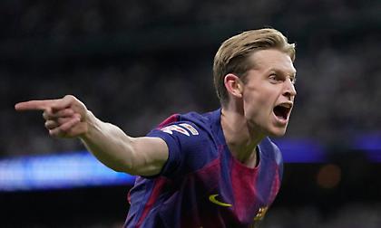 Μπαρτσελόνα: Επιστρέφει μετά από ενάμιση μήνα ο Ντε Γιονγκ