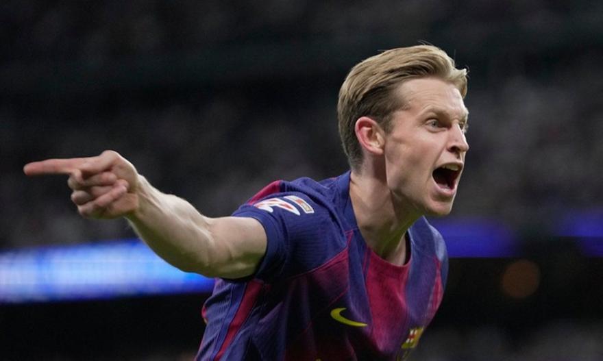 Μπαρτσελόνα: Επιστρέφει μετά από ενάμιση μήνα ο Ντε Γιονγκ