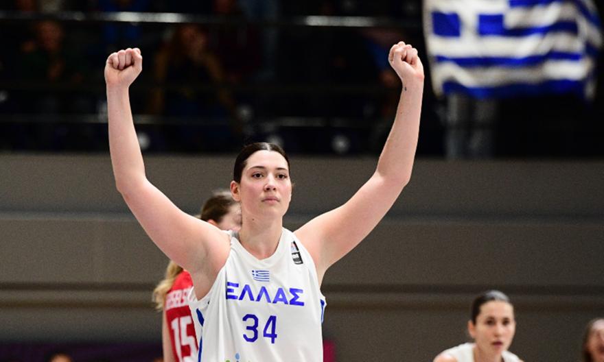 Έτοιμη για WNBA η Φασούλα: Υπέγραψε rookie συμβόλαιο με τις Γκόλντεν Στέιτ Βάλκιρις