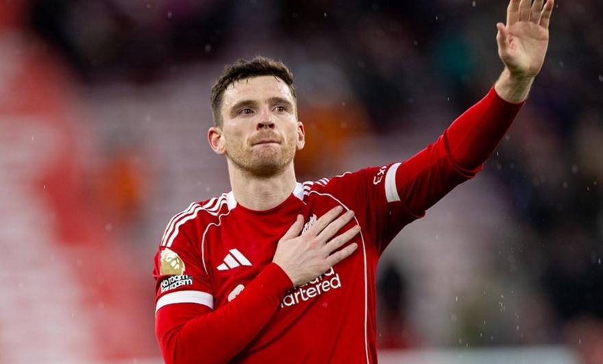 Ο Ρόμπερτσον αποκάλυψε γιατί φεύγει από τη Λίβερπουλ: «Ένας είναι ο βασικός λόγος και τα είπαμε ειλικρινά…»