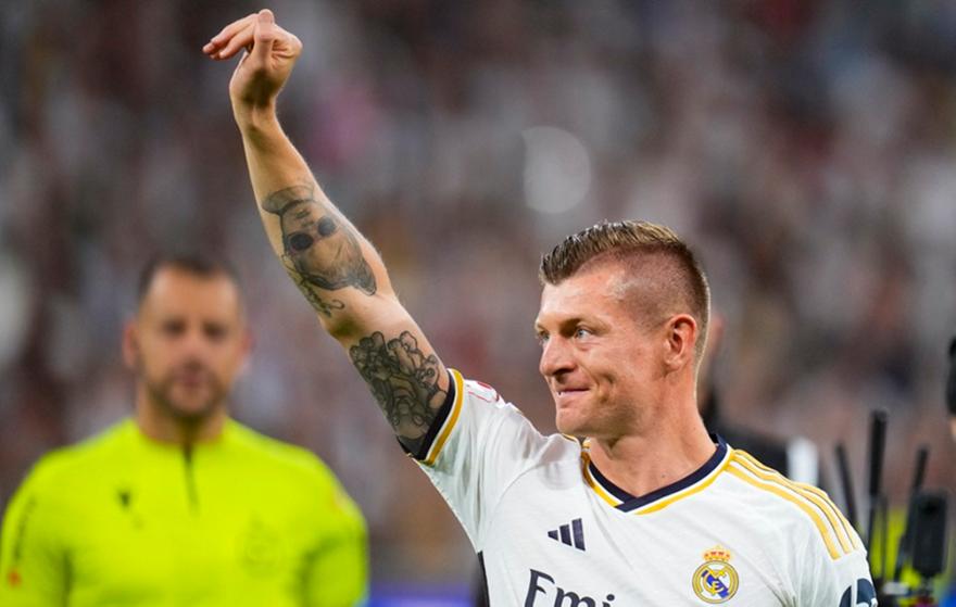 O Πέρεθ «ζυμώνει» τη μεγάλη επιστροφή του Τόνι Κρόος στη Ρεάλ Μαδρίτης!