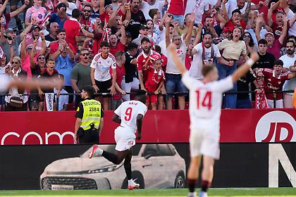 Εγκλώβισε την Ατλέτικο Μαδρίτης και πήρε βαθιά βαθμολογική ανάσα η Σεβίλλη