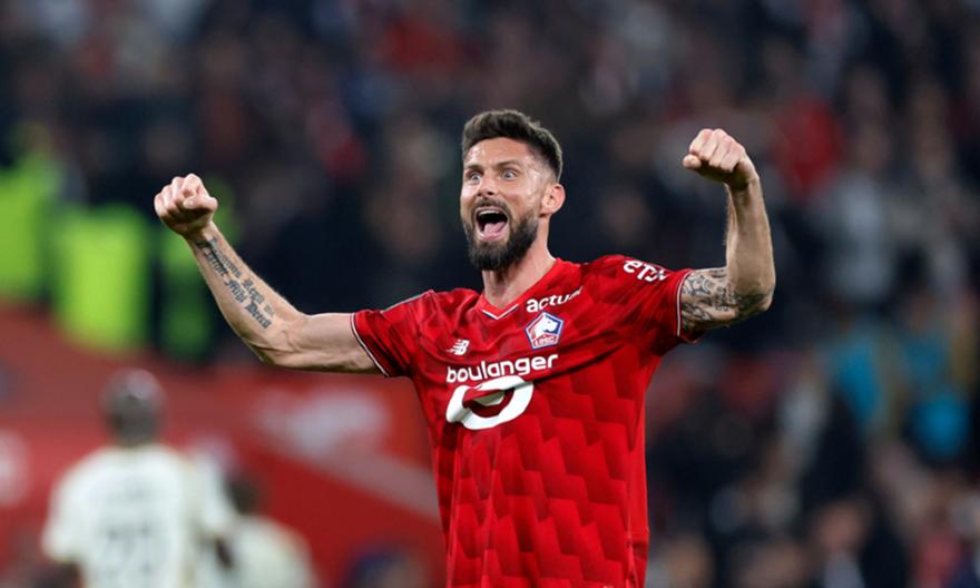 Επιβλητική νίκη τριάδας για τη Λιλ, πήρε βαθμό με γκολ Σαμάτα η Χάβρη