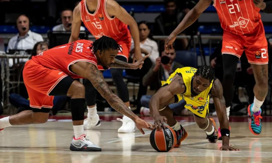 Πήρε το ντέρμπι του Τελ Αβίβ και εξασφάλισε την παρουσία της στα playoffs της Ευρωλίγκας η Χάποελ