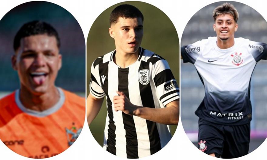 Ο Νέτο του ΠΑΟΚ που άνοιξε… το δρόμο και η ελληνοβραζιλιάνικη φλέβα ταλέντων που ξεχωρίζει