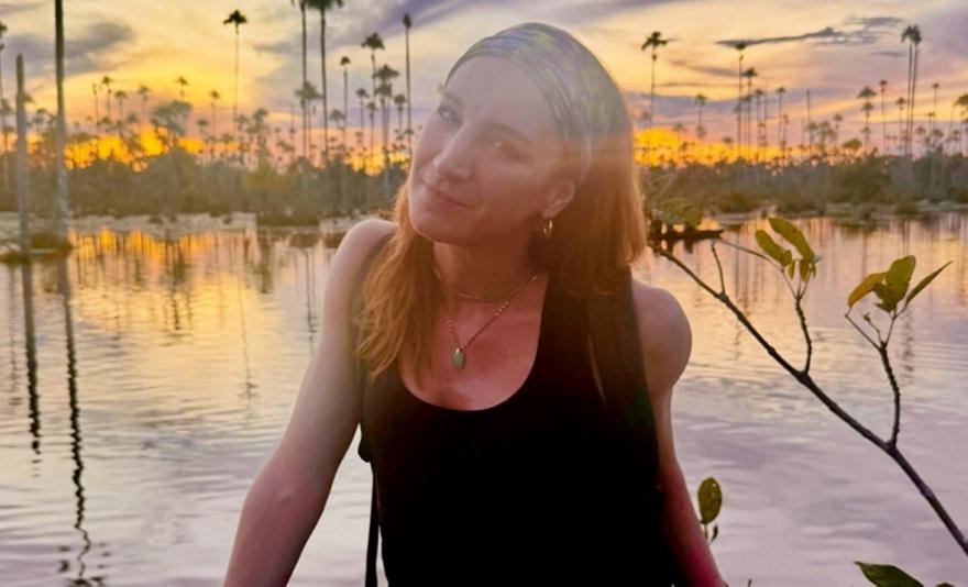 Στεφανία Γουλιώτη: Στα άδυτα του Αμαζονίου σε απόσταση αναπνοής από τους κροκόδειλους