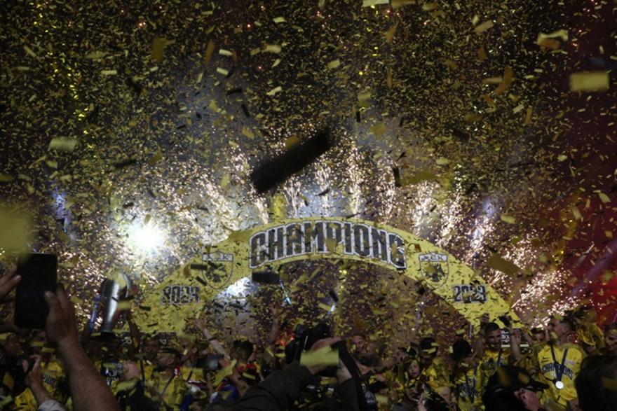 ΑΕΚ: «102 χρόνια τιμής και υπερηφάνειας»