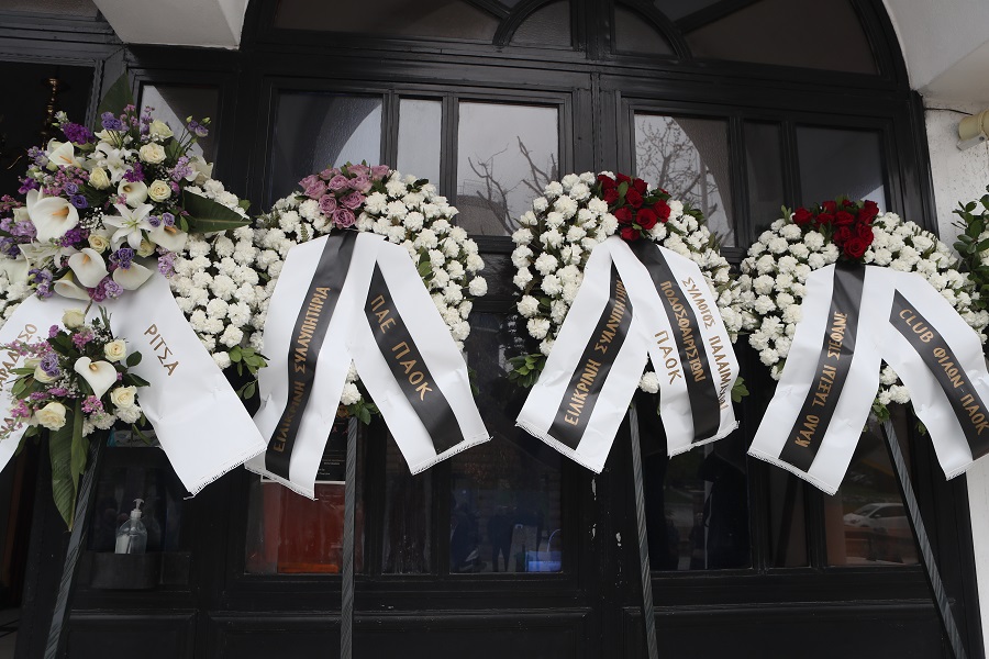 Στέφανος Μπορμπόκης: Το τελευταίο «αντίο» στον παλαίμαχο άσο