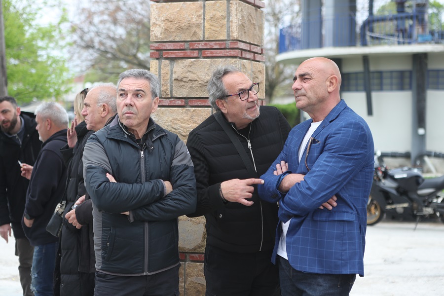 Στέφανος Μπορμπόκης: Το τελευταίο «αντίο» στον παλαίμαχο άσο