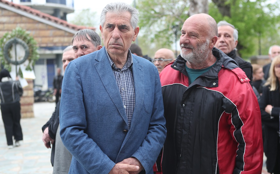 Στέφανος Μπορμπόκης: Το τελευταίο «αντίο» στον παλαίμαχο άσο