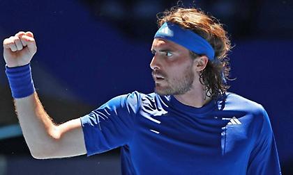 Υποχώρησε στο Νο67 ο Τσιτσιπάς-Επιστροφή στην κορυφή για Σίνερ