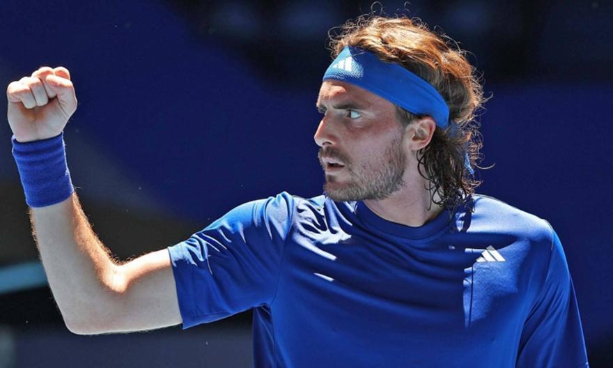 Υποχώρησε στο Νο67 ο Τσιτσιπάς-Επιστροφή στην κορυφή για Σίνερ